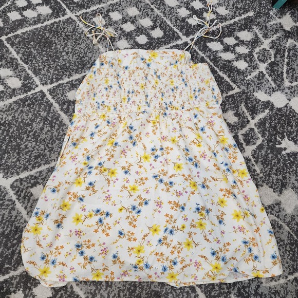 Old navy women's size XXL floral mini dress with pockets - Picture 6 of 6